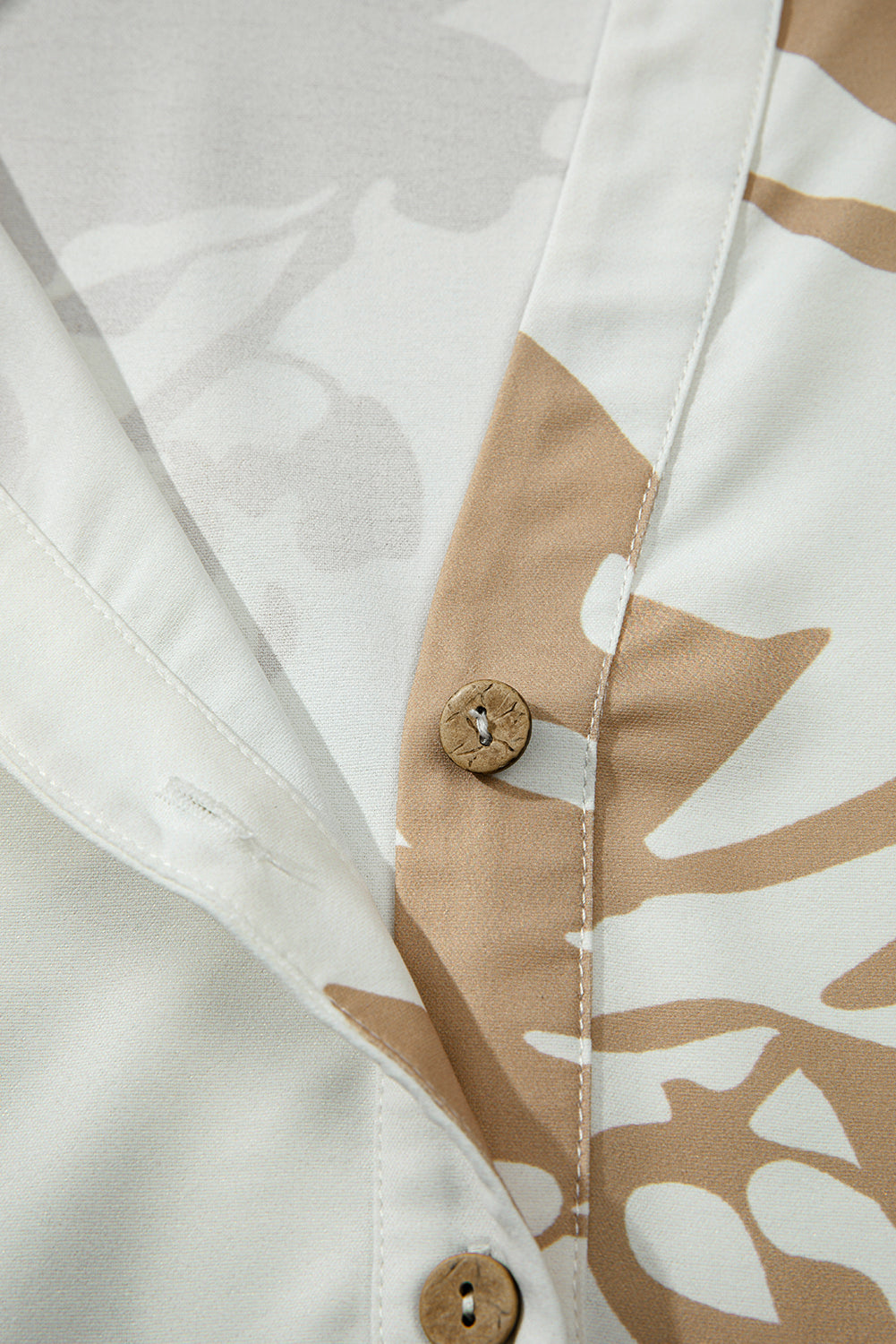 Khaki Abstract Print Ruffle Sleeve Tiered A-line Plus Size Long Dress Plus Size Dresses 0075c9f959a62bcb