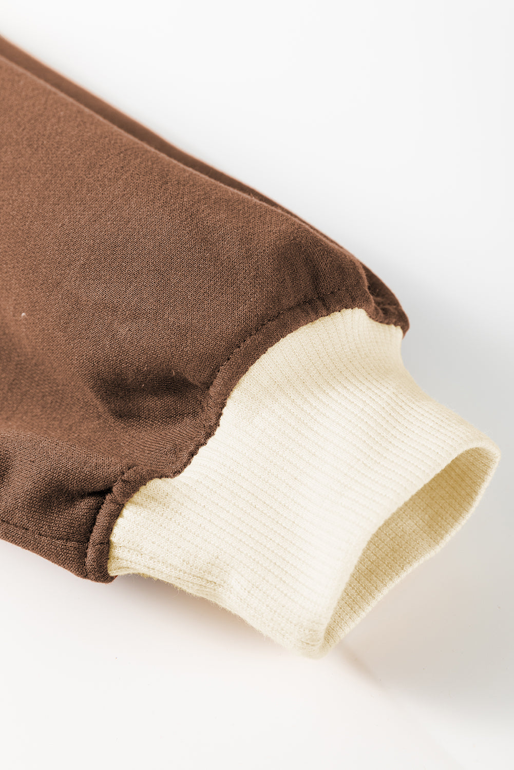 Evergreen Contrast Trim Loose Pullover and Lace-up Waist Skort Set Two Piece Shorts Sets 0f9cf214e135d1d6