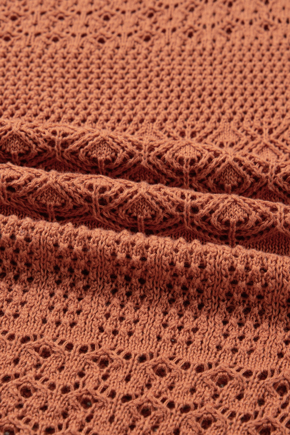 Redwood Burl Mixed Pattern Knitted Open Front Plus Size Cardigan Plus Size Sweaters&Cardigans 138eb477cfe0a2c6