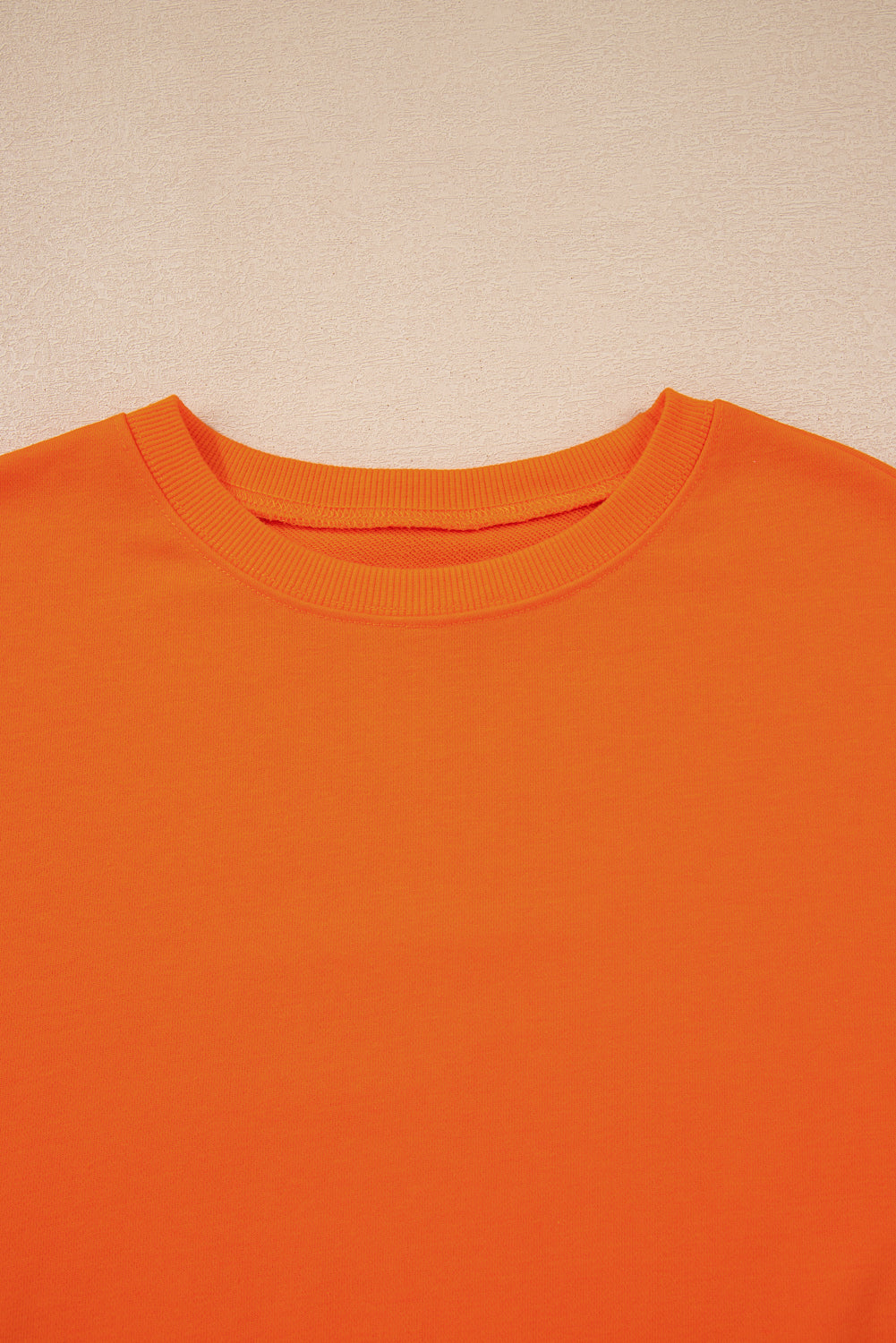 Sky Blue Varsity Stripe Detail Drop Shoulder Pullover Mini Skort Set Two Piece Shorts Sets 20cec435a44a4422