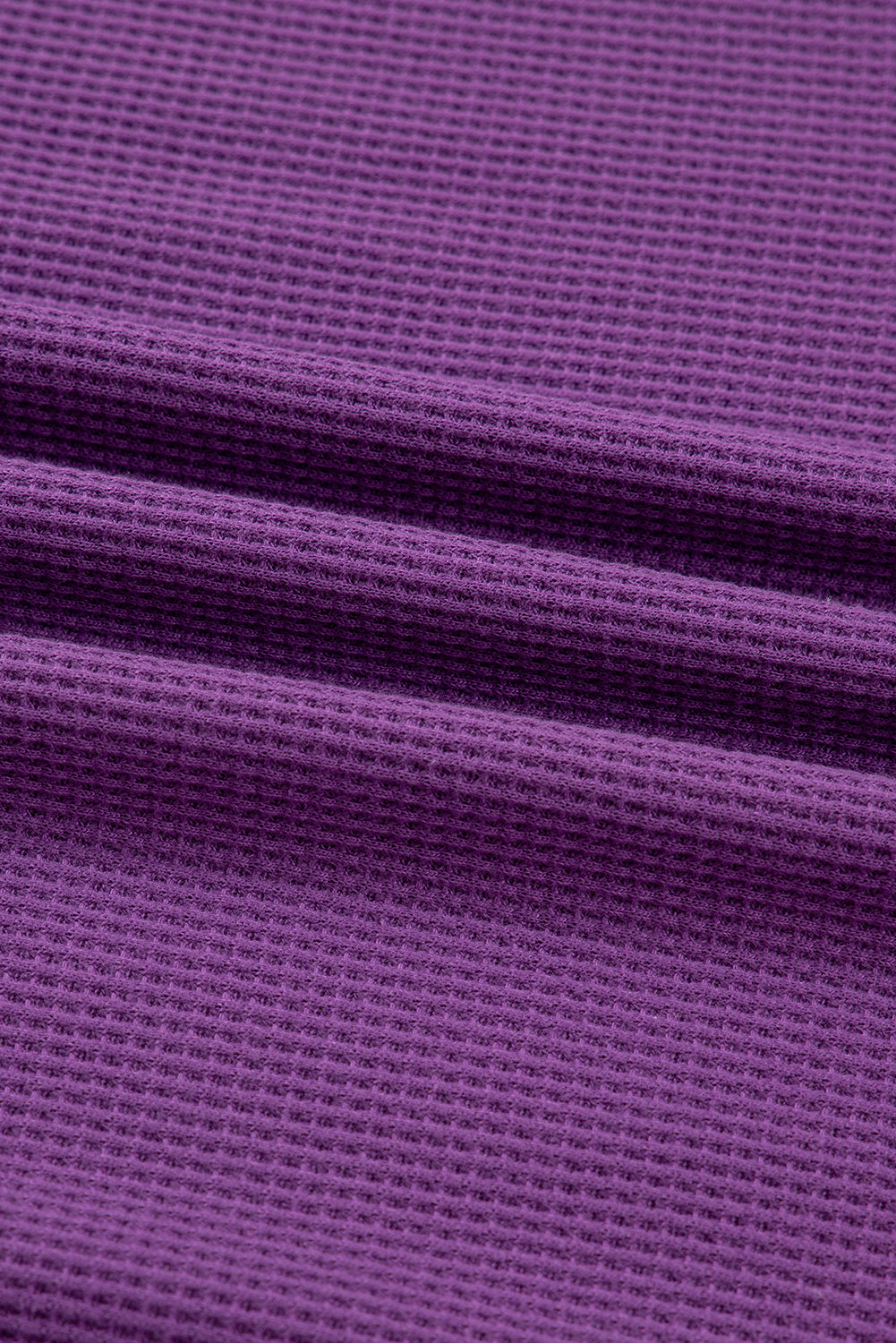 Orchid Mist Solid Color Raw Seam Patchwork Ribbed Drop Shoulder Sweatshirt Sweatshirts & Hoodies 23044bd66f7b59d2