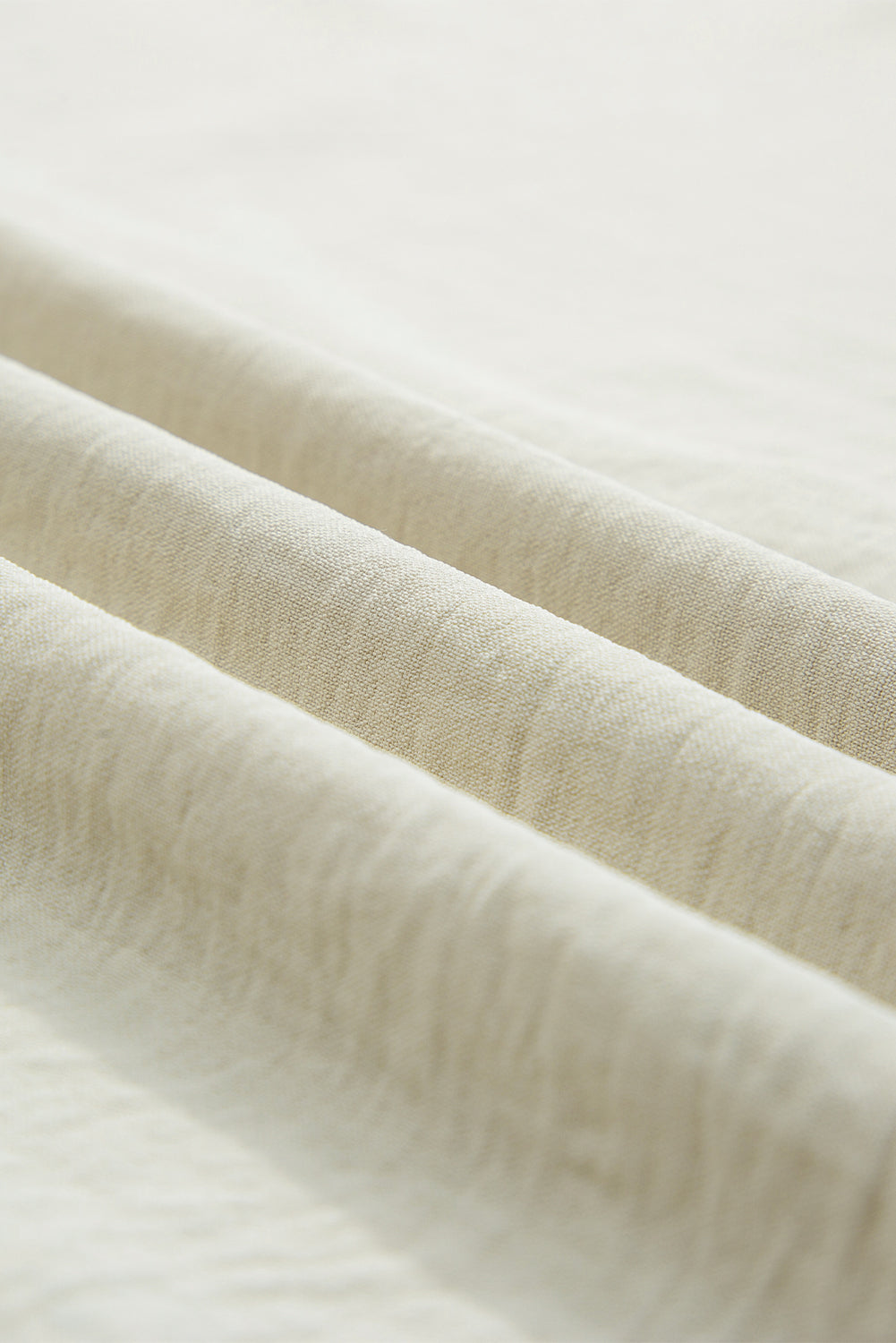 Beige Crinkle Pocket Half Sleeve Shirt Blouses 23cd9a681ed97906