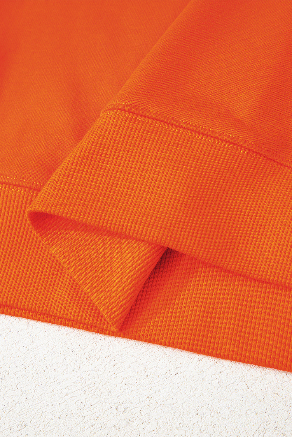 White Preppy Striped Sleeve Loose Sweatshirt Sweatshirts & Hoodies 25dfa4680a8ce63c