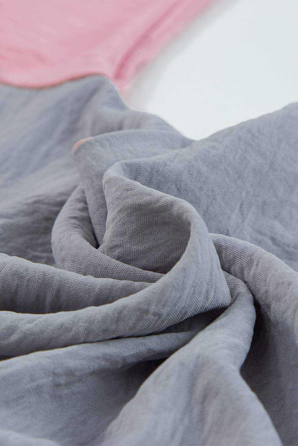 Beige Crinkle Pocket Half Sleeve Shirt Blouses 274e55d5880fb77e