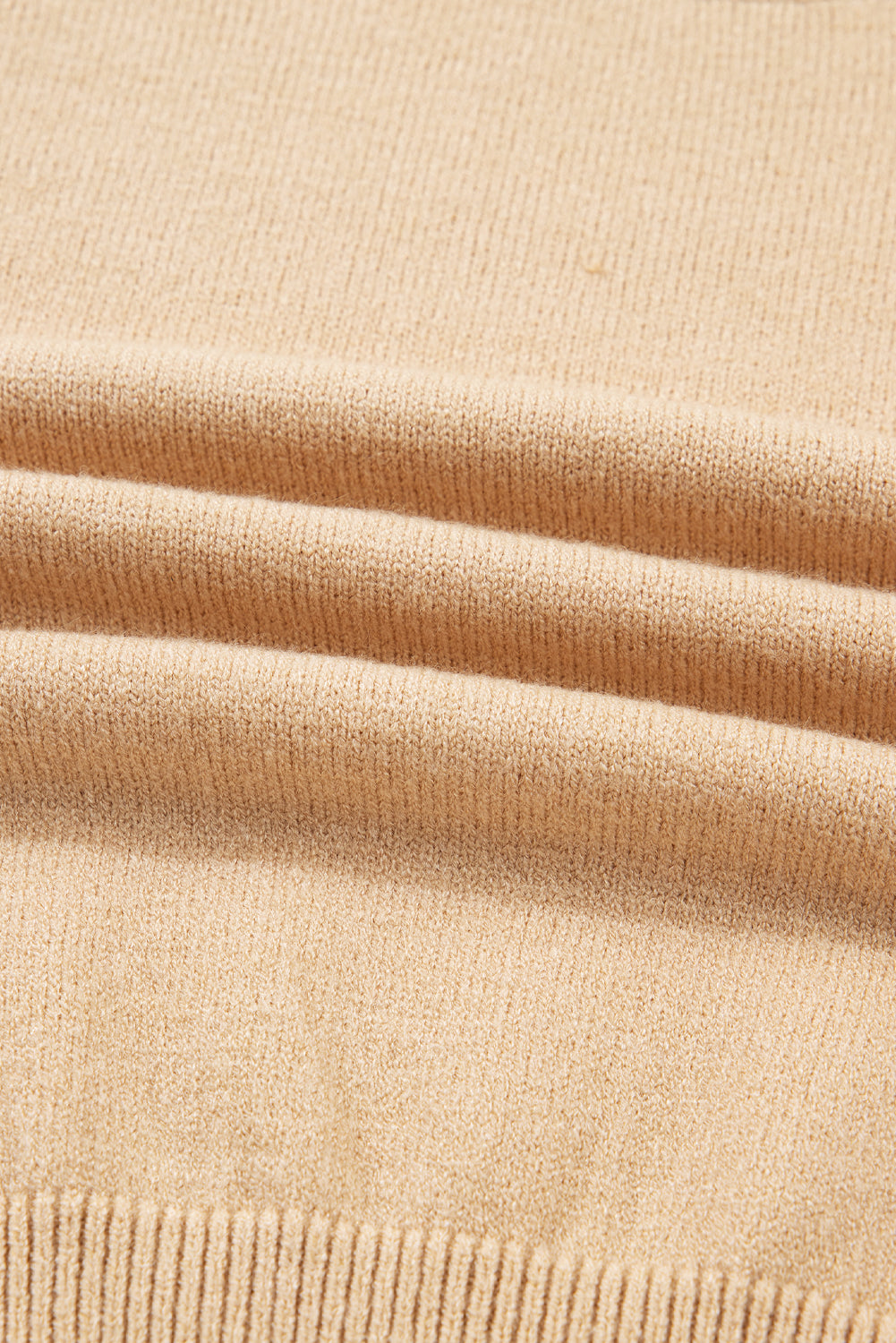 Smoke Gray Lantern Sleeve Sweater Pleated Knitted Mini Skirt Set Two Piece Skirt Sets 31843c95cb24adb5