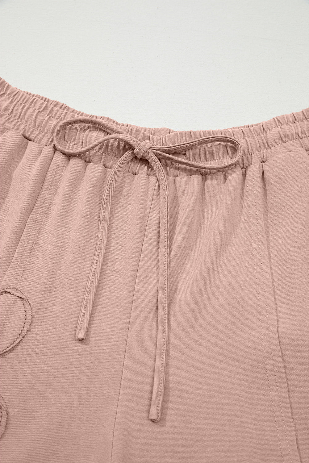 Buckskin Flower Patch Mineral Washed Cropped Wide Leg Pants Pants 3772945d53ad7b2b