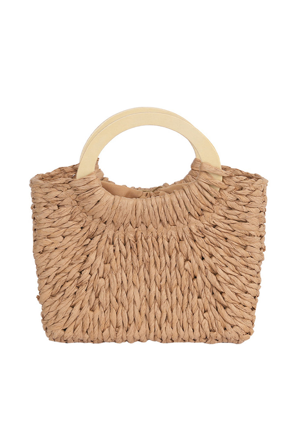 Camel Retro Straw Woven Tote Bag Tote Bags 3b1ff193457fa2f6
