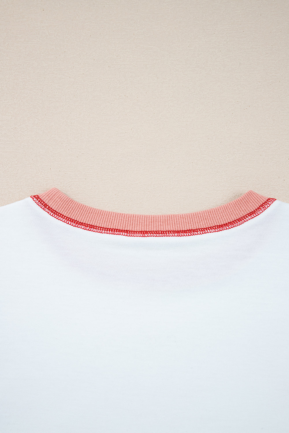 Brown Striped Colorblock Patchwork Oversized Sweatshirt Sweatshirts & Hoodies 4c844620c1dfeaaf