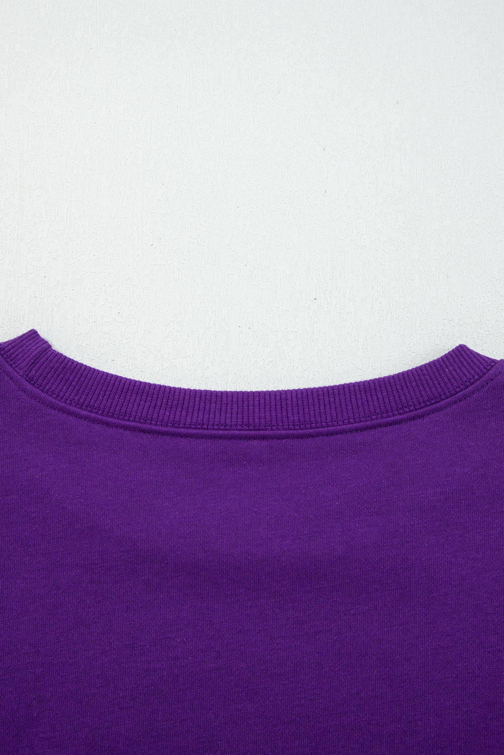 Sky Blue Varsity Stripe Detail Drop Shoulder Pullover Mini Skort Set Two Piece Shorts Sets 4eb8b7b3e4aad629