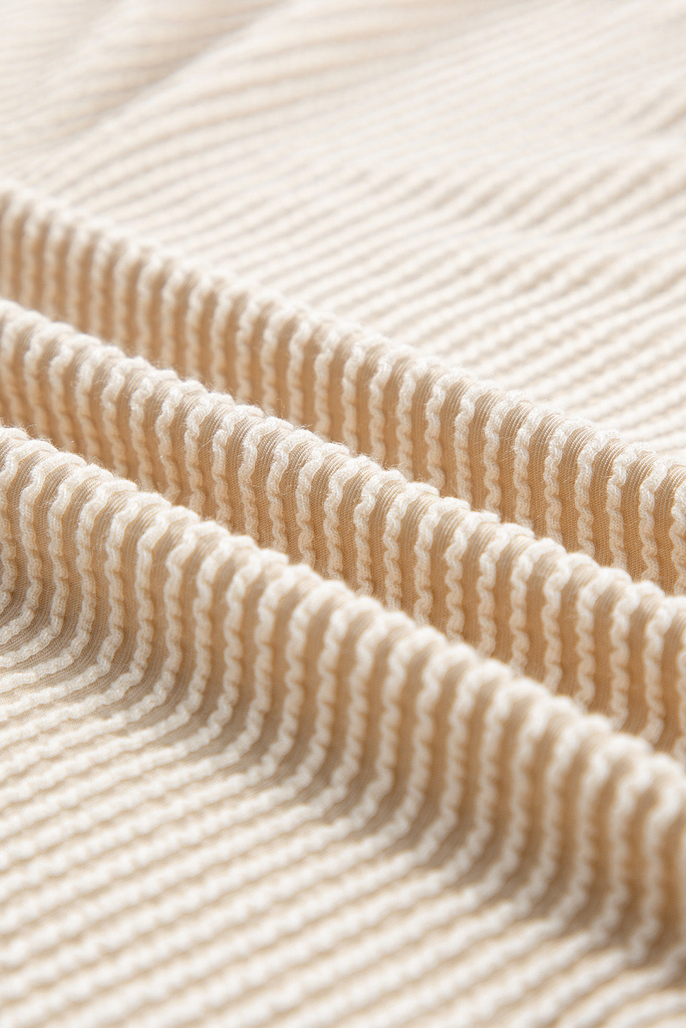 Carbon Grey Corded Long Sleeve Top and High Waist Shorts Set Two Piece Shorts Sets 5343e48beea15201