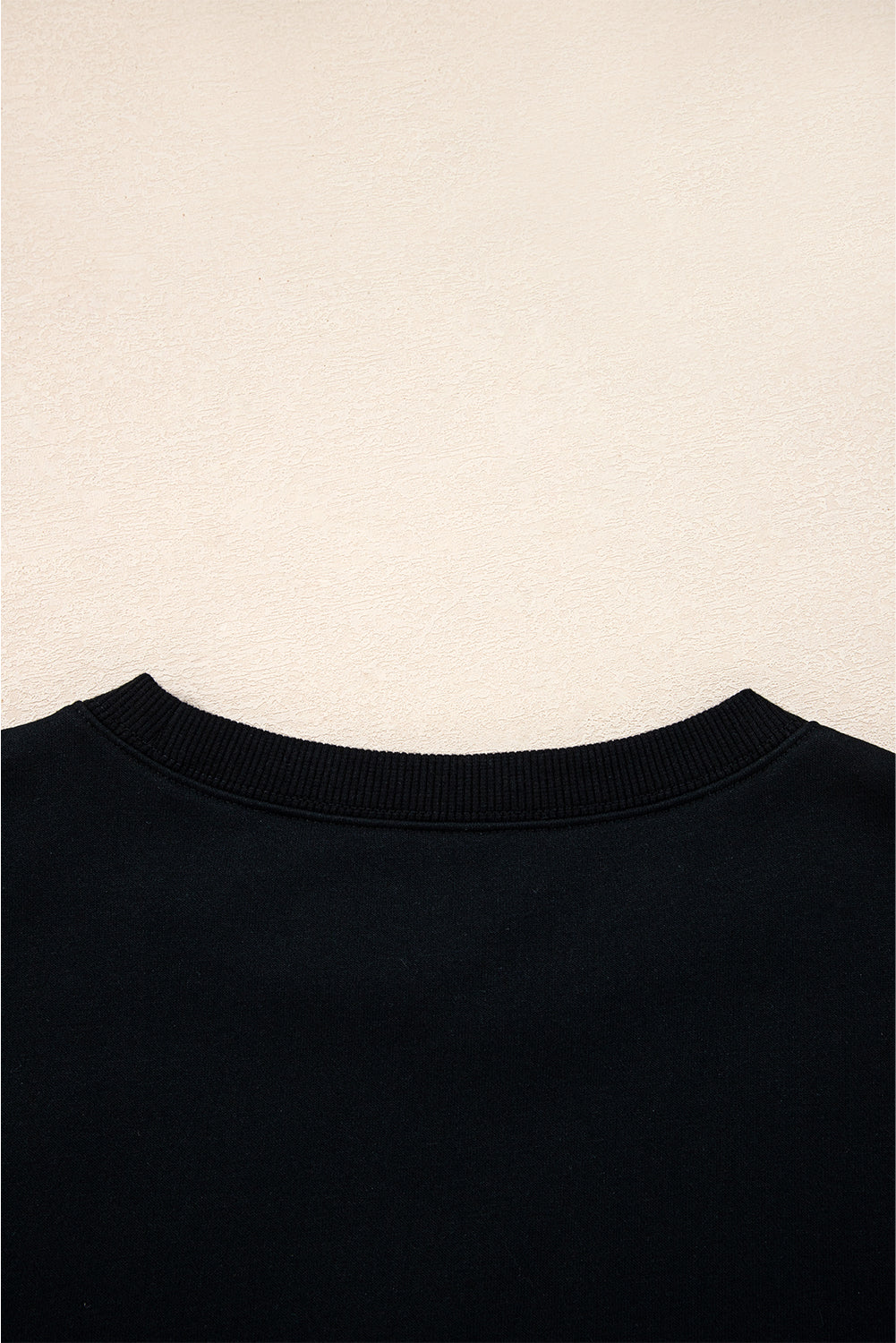 White Preppy Striped Sleeve Loose Sweatshirt Sweatshirts & Hoodies 56437f89dd448832