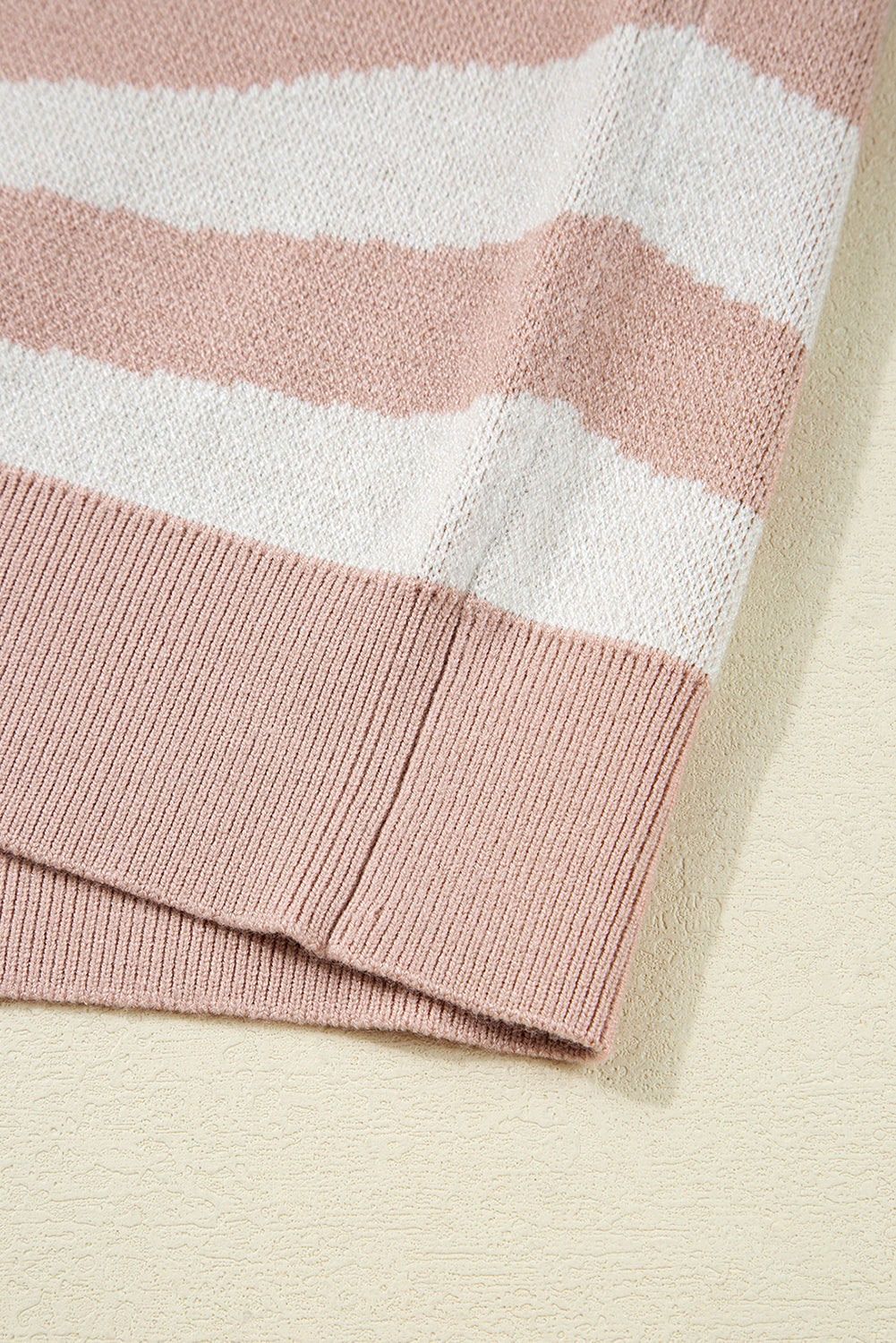 Apricot Cactus Pattern Button Front Knit Cardigan Cardigans 5767e89f34183157