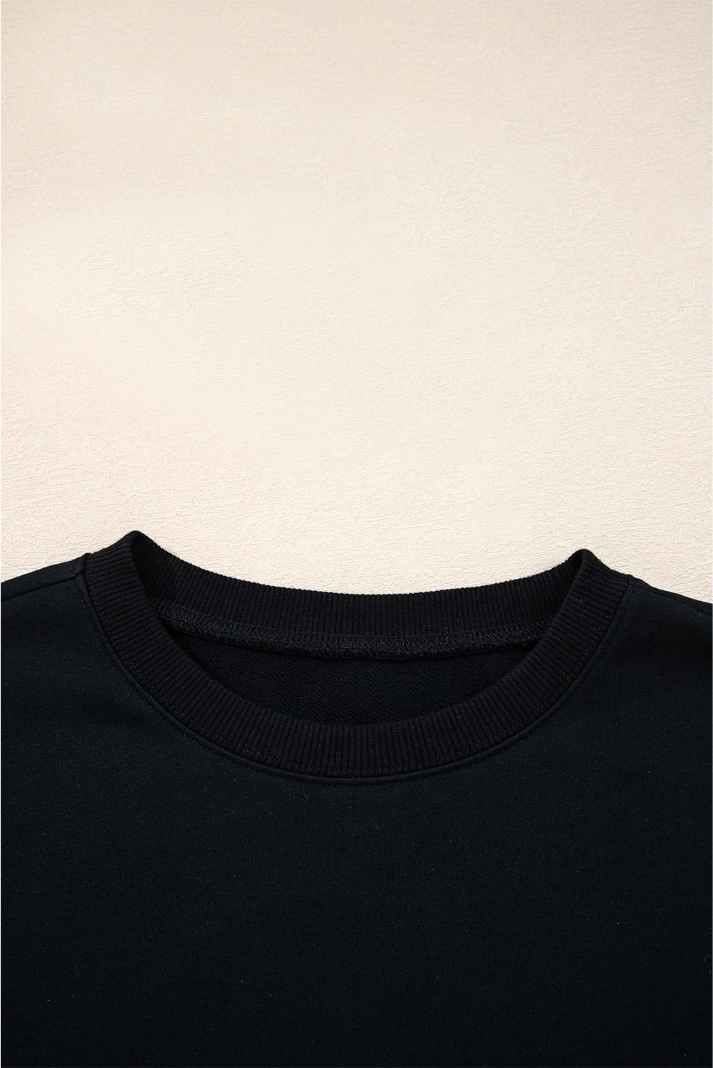 White Preppy Striped Sleeve Loose Sweatshirt Sweatshirts & Hoodies 57a8337514c72f91