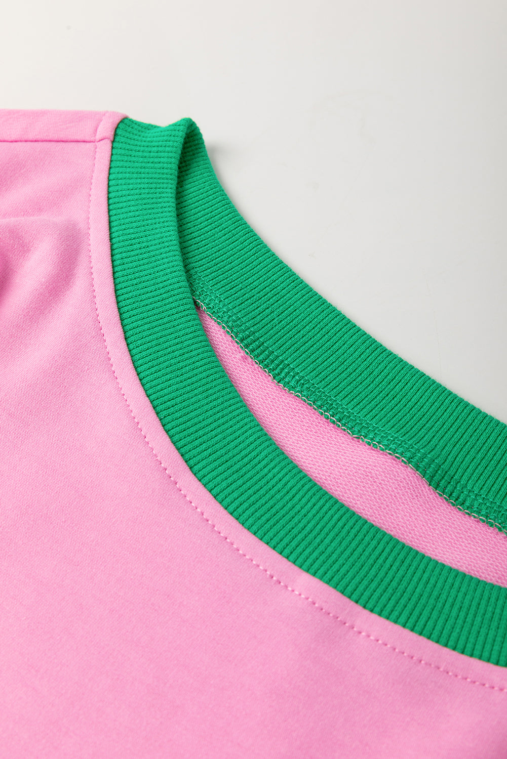 Bonbon Plus Size Contrast Trim T Shirt and Skort Two Piece Set Plus Size Matching Sets 583f170308d8f26c