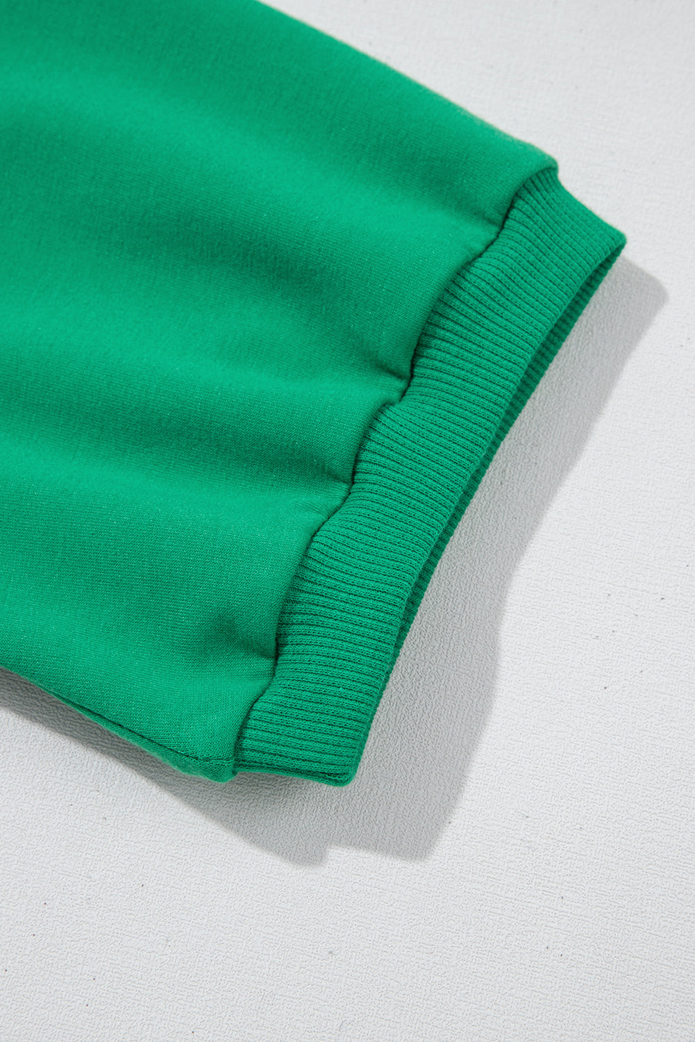 Pink Half Zip Puff Sleeve Top and Ruffle Shorts Set Two Piece Shorts Sets 58df1ee85138ab19