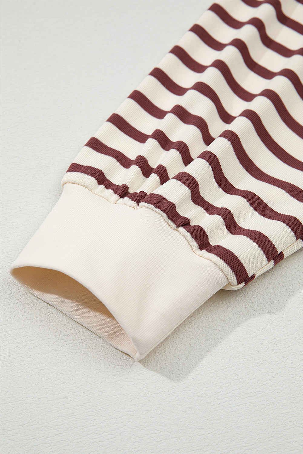 Red Dahlia Striped Henley Top Long Sleeve Tops 5bdfd2f799d55779