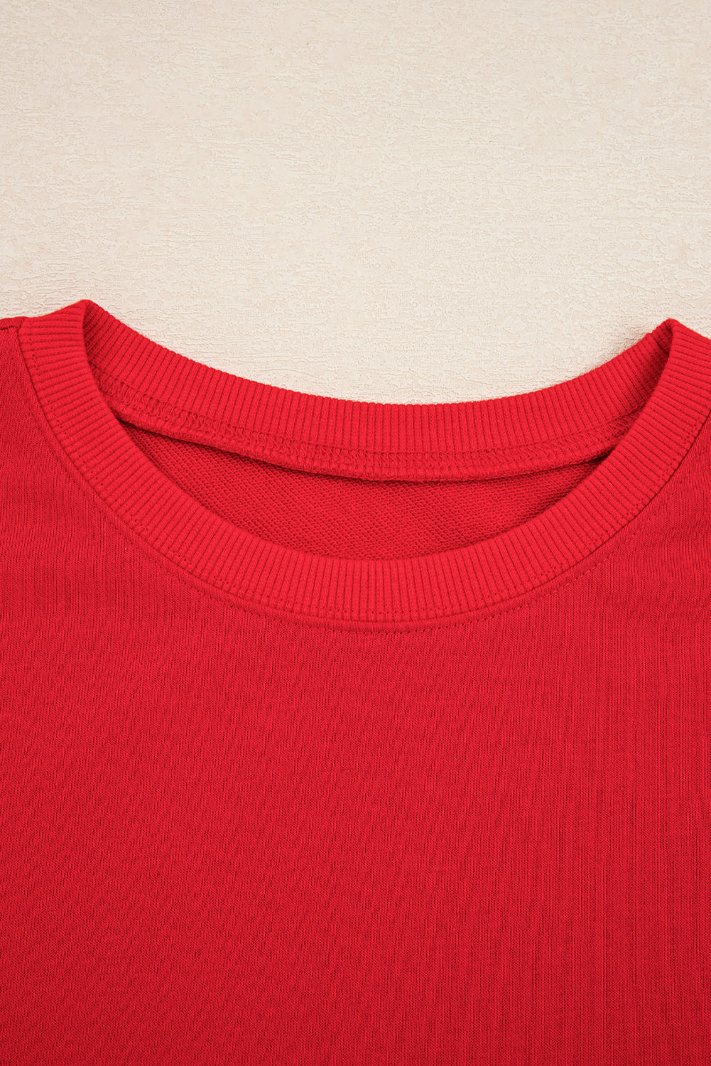 Sky Blue Varsity Stripe Detail Drop Shoulder Pullover Mini Skort Set Two Piece Shorts Sets 6679a003e6a1b9df