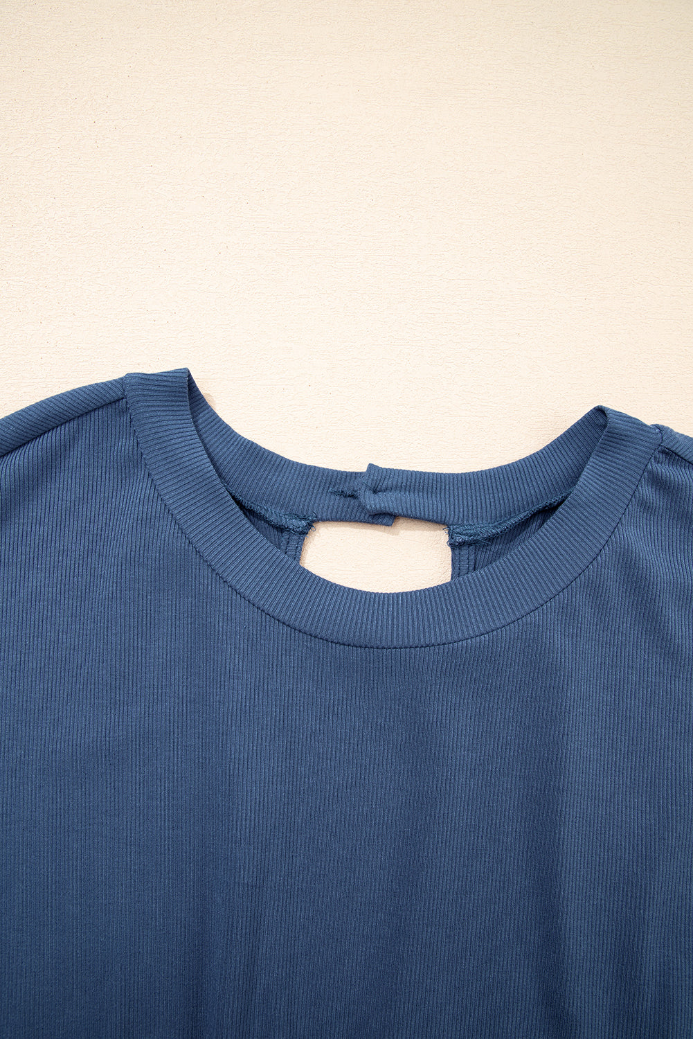 Ashleigh Blue Backless Drawstring Waist Romper Rompers 6821eade0045d874