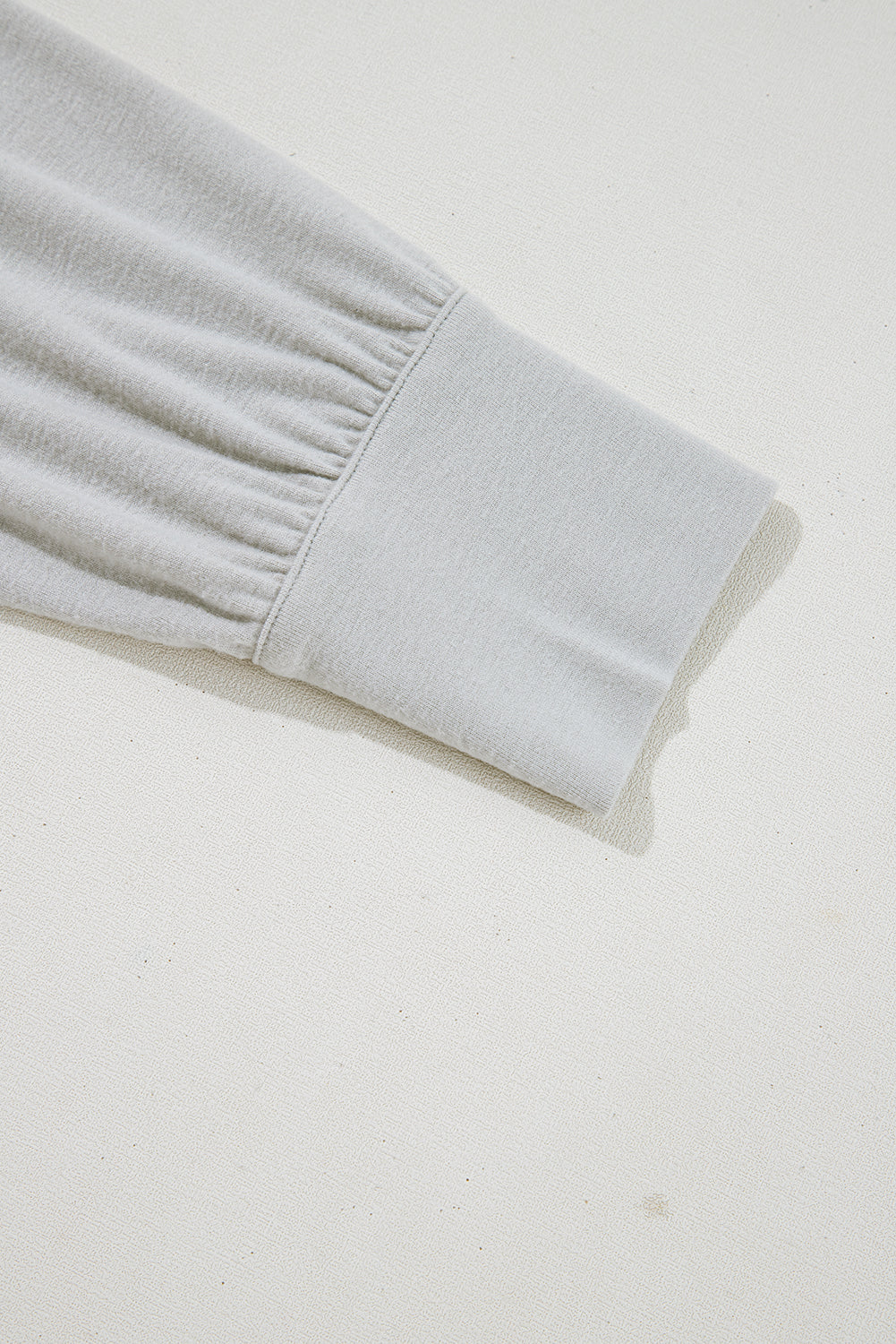 Gray Shirred Hem Crop Tank Top Loose Shorts Cardigan 3 Piece Pajama Set Loungewear Set 76c2bd476d1d39da