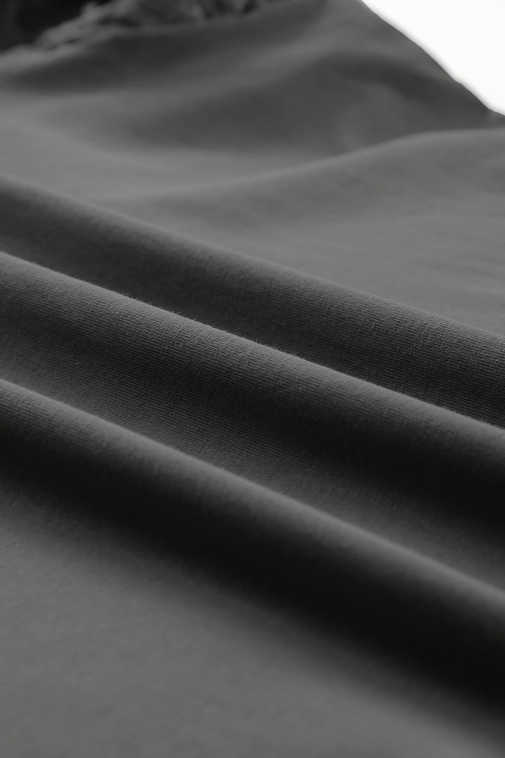 Gray Plus Size Flutter Sleeve Top Plus Size Tops 7c9e918a8f2f425d