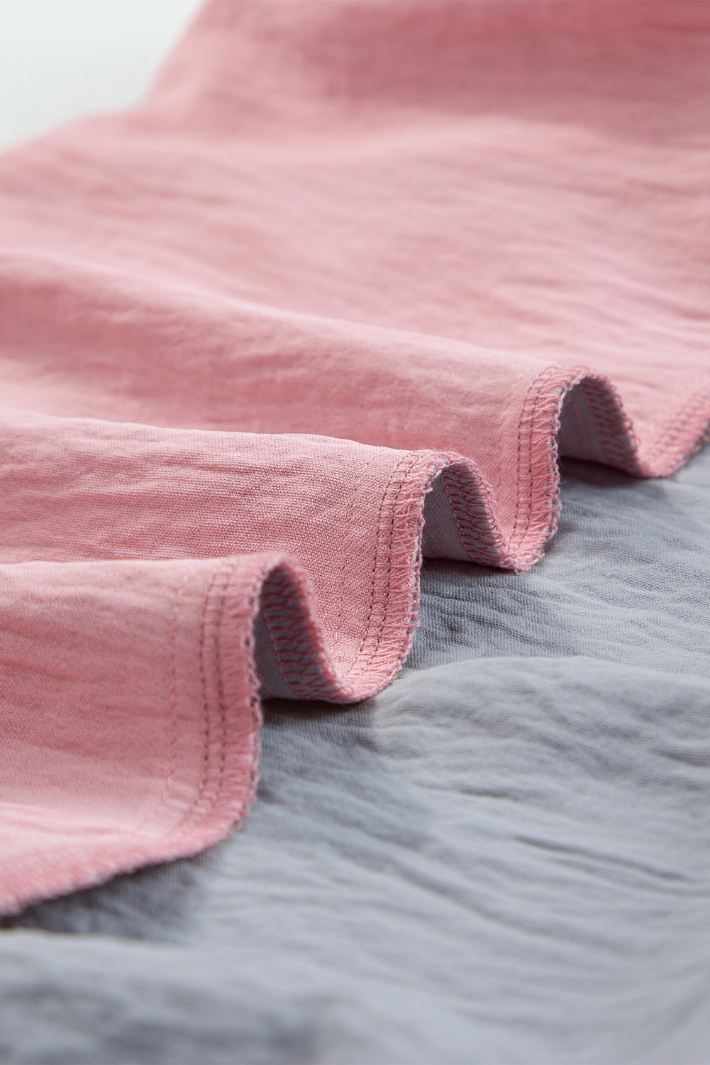 Beige Crinkle Pocket Half Sleeve Shirt Blouses 80ba4998c026203b