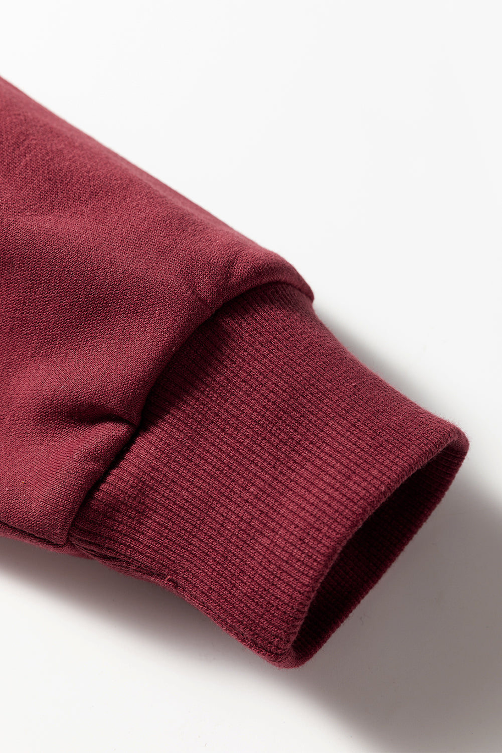 White Preppy Striped Sleeve Loose Sweatshirt Sweatshirts & Hoodies 87bc0147ef2fd426