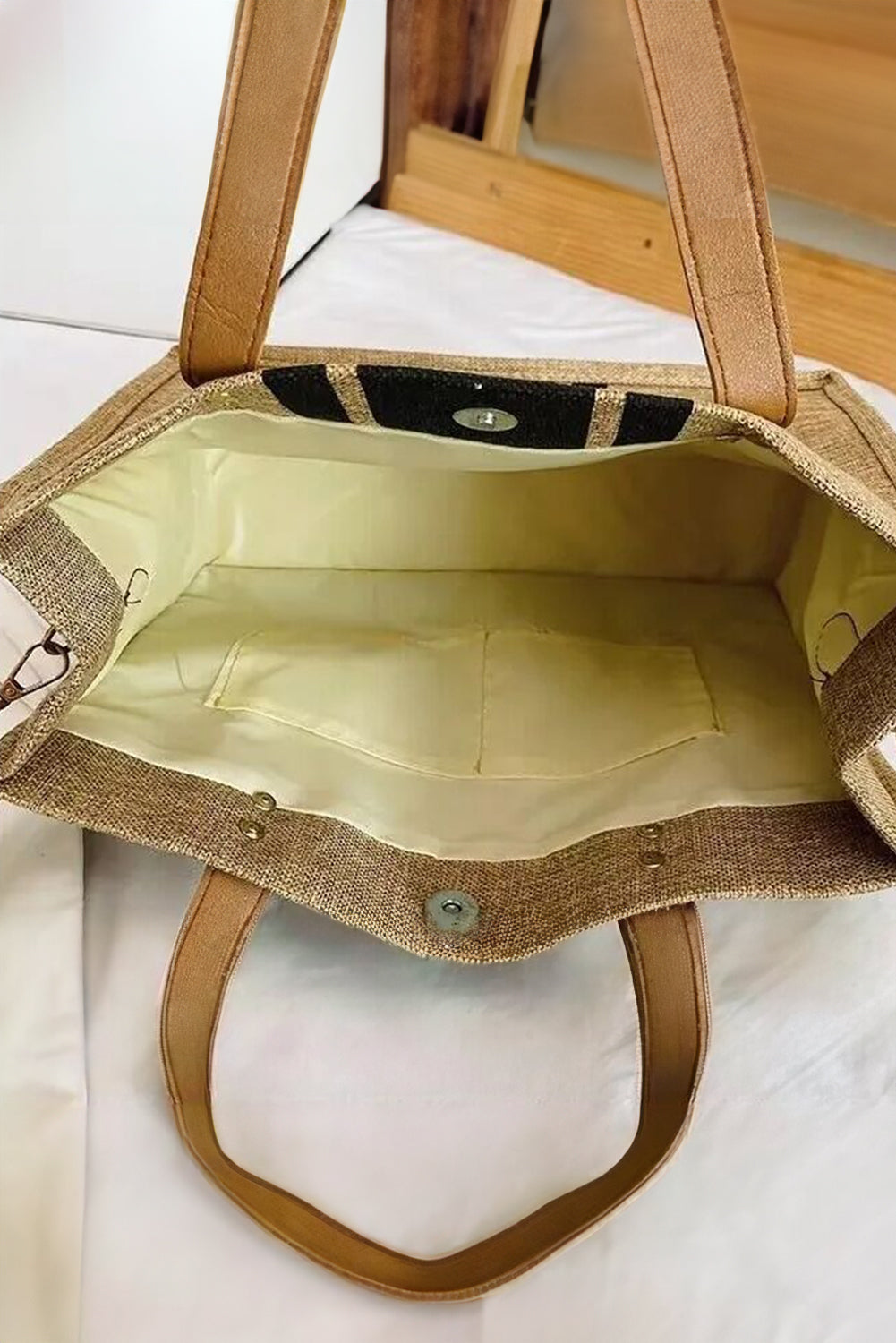 Black Large Striped Shoulder Bag Shoulder Bag 884caf95b449c12a