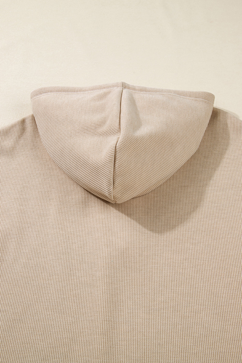 Jet Stream Drawstring Pullover Hoodie and High Waist Pants Corduroy Suit Two Piece Pants Sets 8986451d88c2f76e