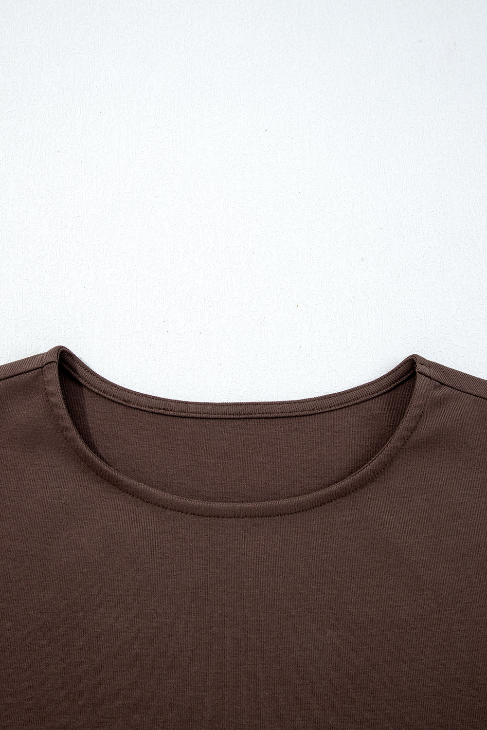 Coffee Knit Top Patchwork Pleated Half Sleeve Long Dress Maxi Dresses 8dc1266dde66c27b