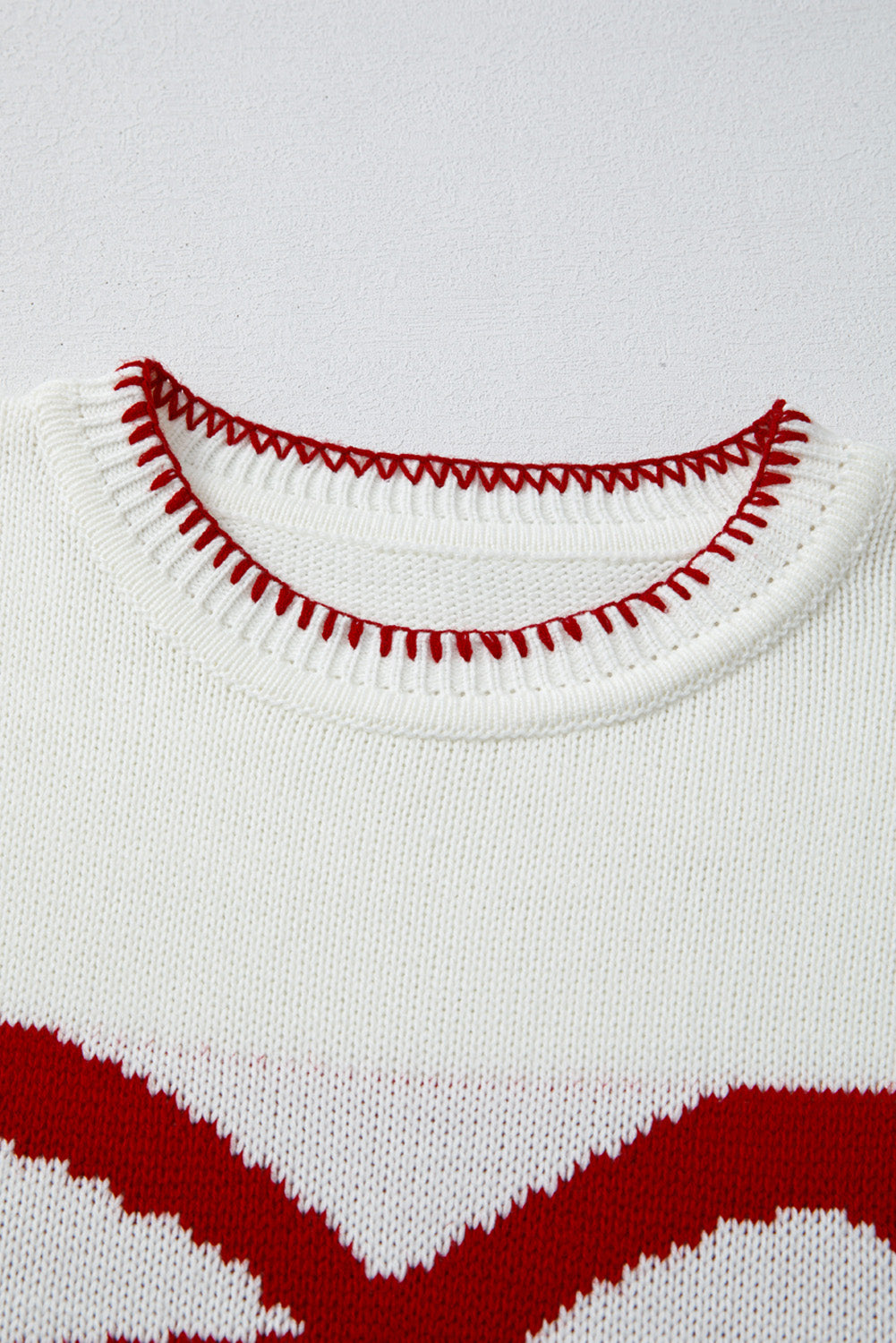 White Sweet Bow Long Sleeve Knit Sweater Sweaters 8fe8affc4dfb3291