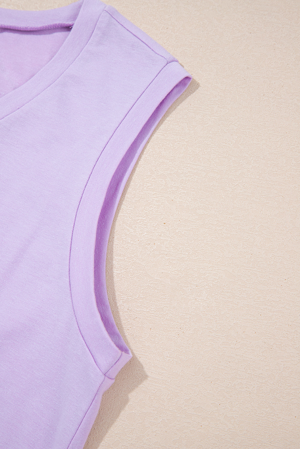 Orchid Petal Tank and Straight Loose Drawstring Pants Set Two Piece Pants Sets 9ce4d4400a6afb33