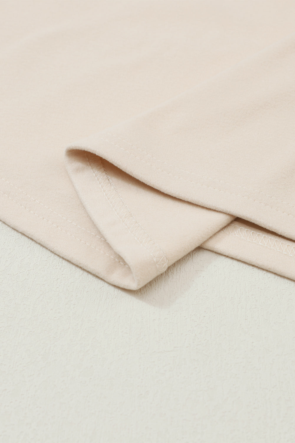 Apricot Casual Ethnic Print Patch Long Sleeve Top Long Sleeve Tops 9d4b204af955055b