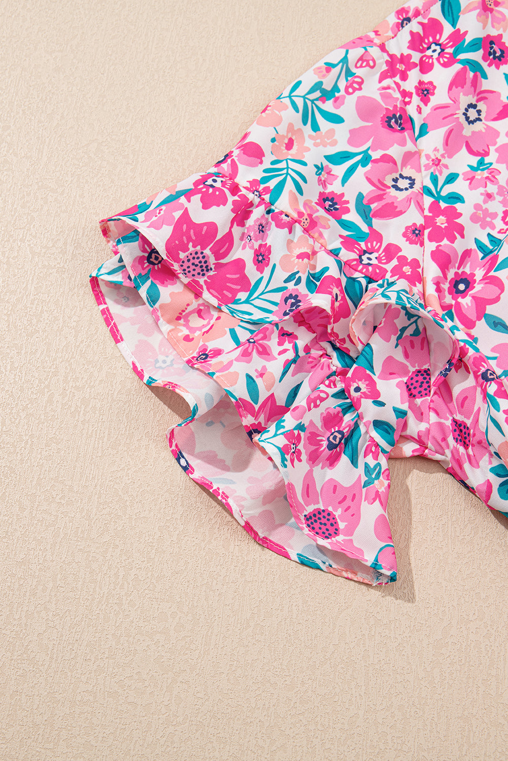 White Plus Size Floral Print Ruffle Short Sleeve Flare Dress Plus Size Dresses a28711657da4d88a