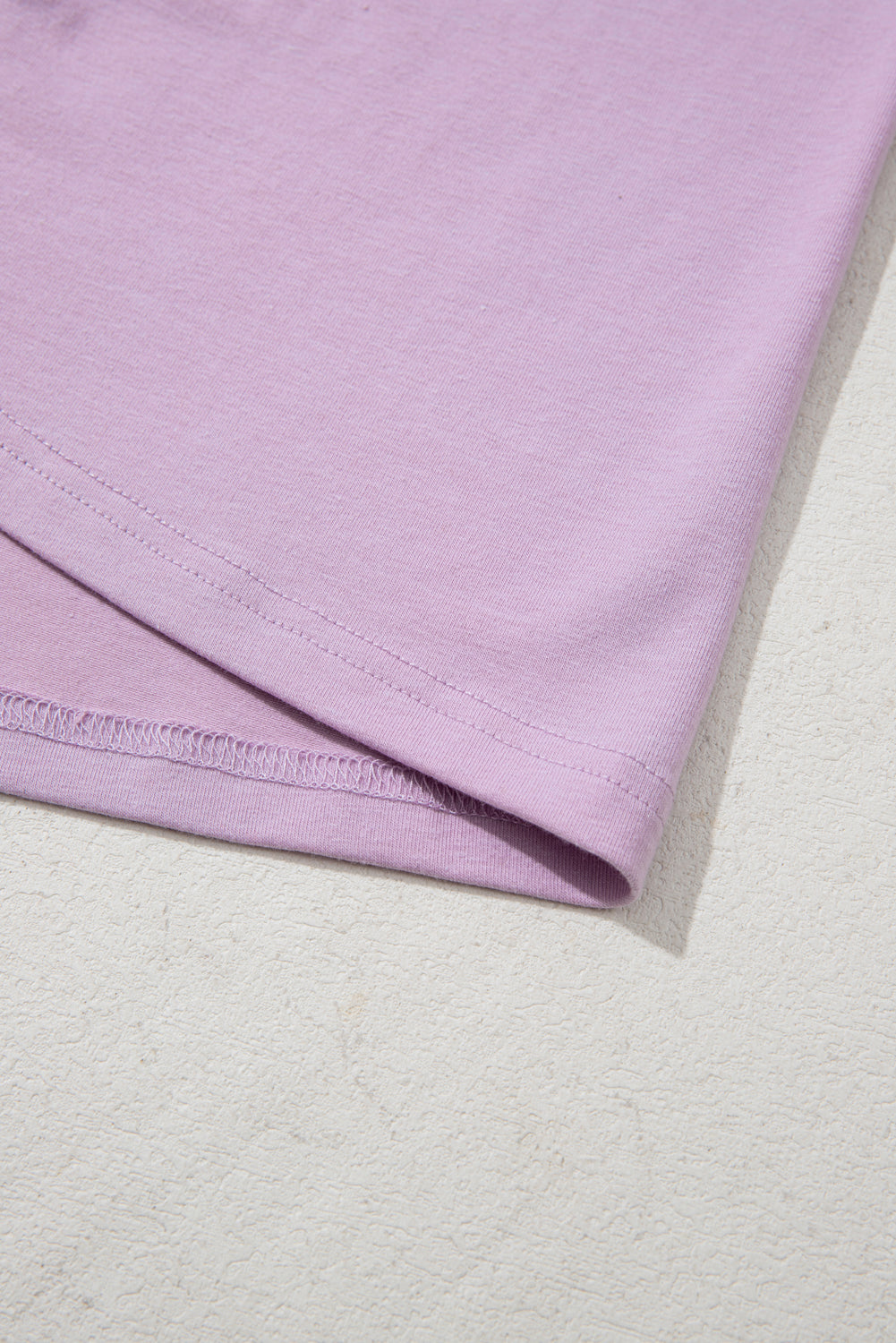 Phalaenopsis Flower Patched Colorblock Plus Size Pullover Top Plus Size Tops a66f73cc2723ce46