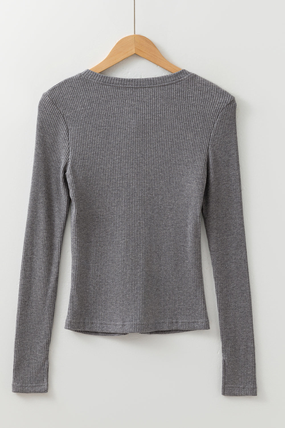 Sleet Button Down Slim Fit Ribbed Knit Cardigan Cardigans ab905c4a9fbb01a7