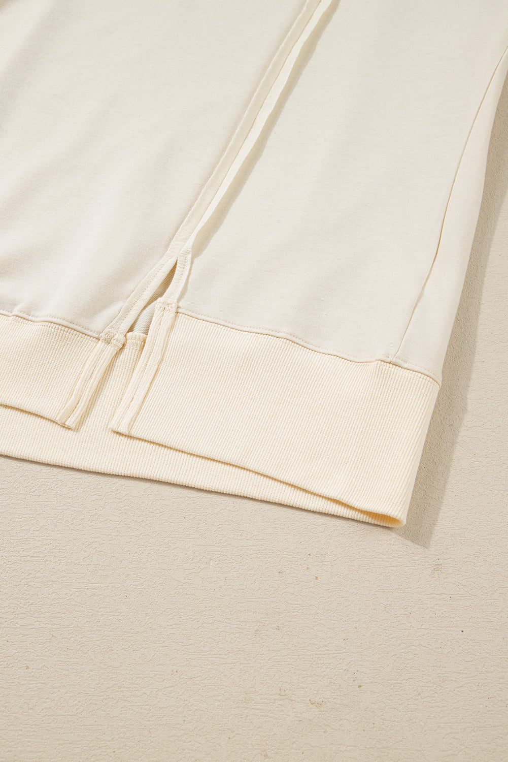 Beige Plus Size Plaid Patchwork Sleeve Pullover Top Plus Size Tops af580cba14102e89