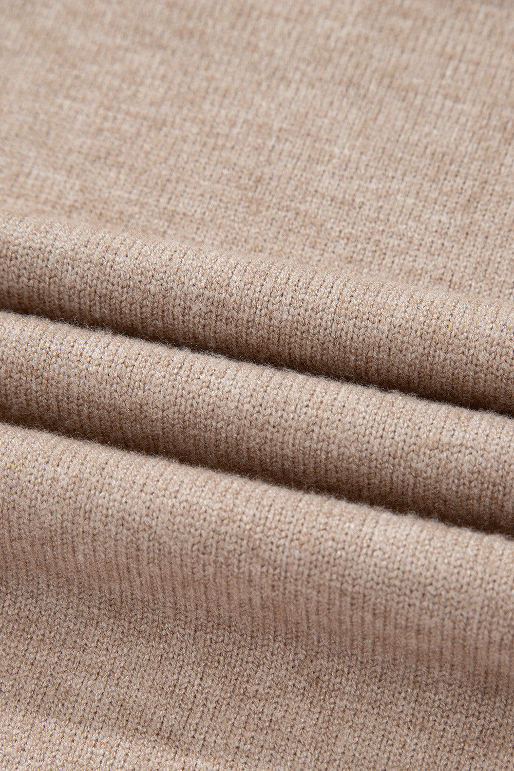 Smoke Gray Plus Size Pearl Pullover Sweater Plus Size Sweaters&Cardigans afa8cec8105eb1e6