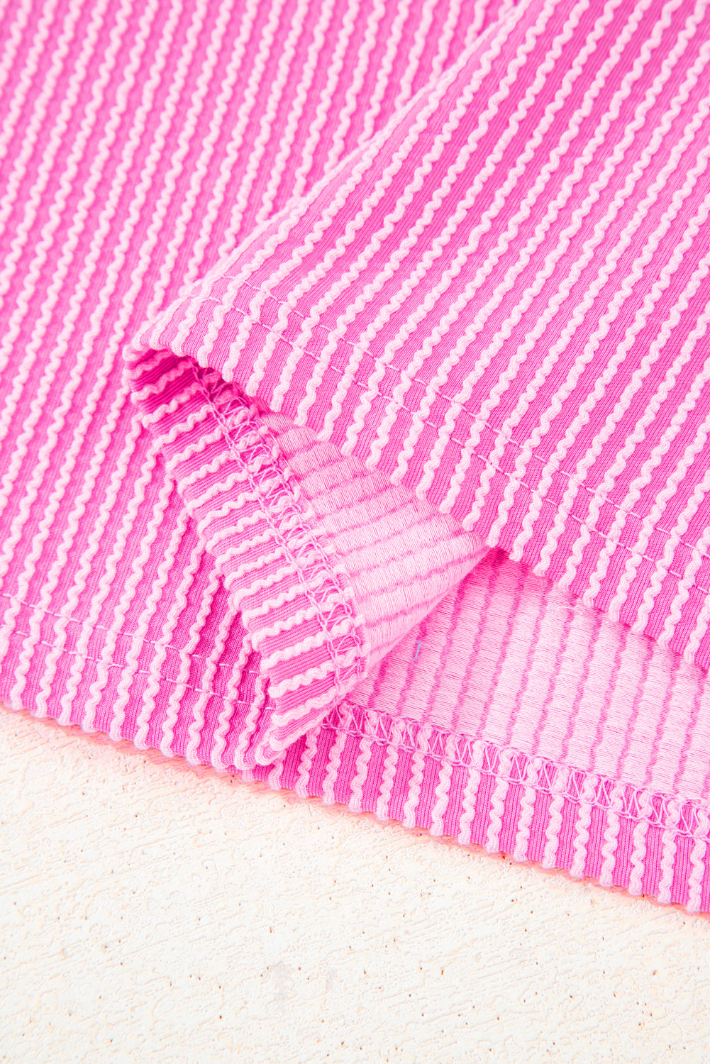 Bonbon Colorblock Corded Plus Size Two Piece Shorts Set Plus Size Matching Sets b18644c004eba34b