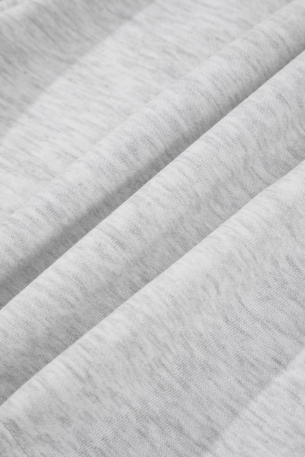 Light Grey Uneven Hem Colorblock Patchwork Pullover Shorts Plus Size 2pcs Outfit Plus Size Matching Sets c10cbff921252b04