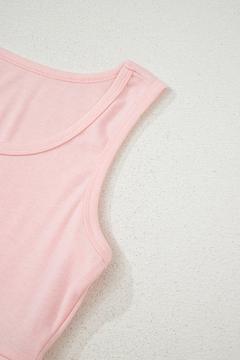 Gray Shirred Hem Crop Tank Top Loose Shorts Cardigan 3 Piece Pajama Set Loungewear Set c465272782fd6f11