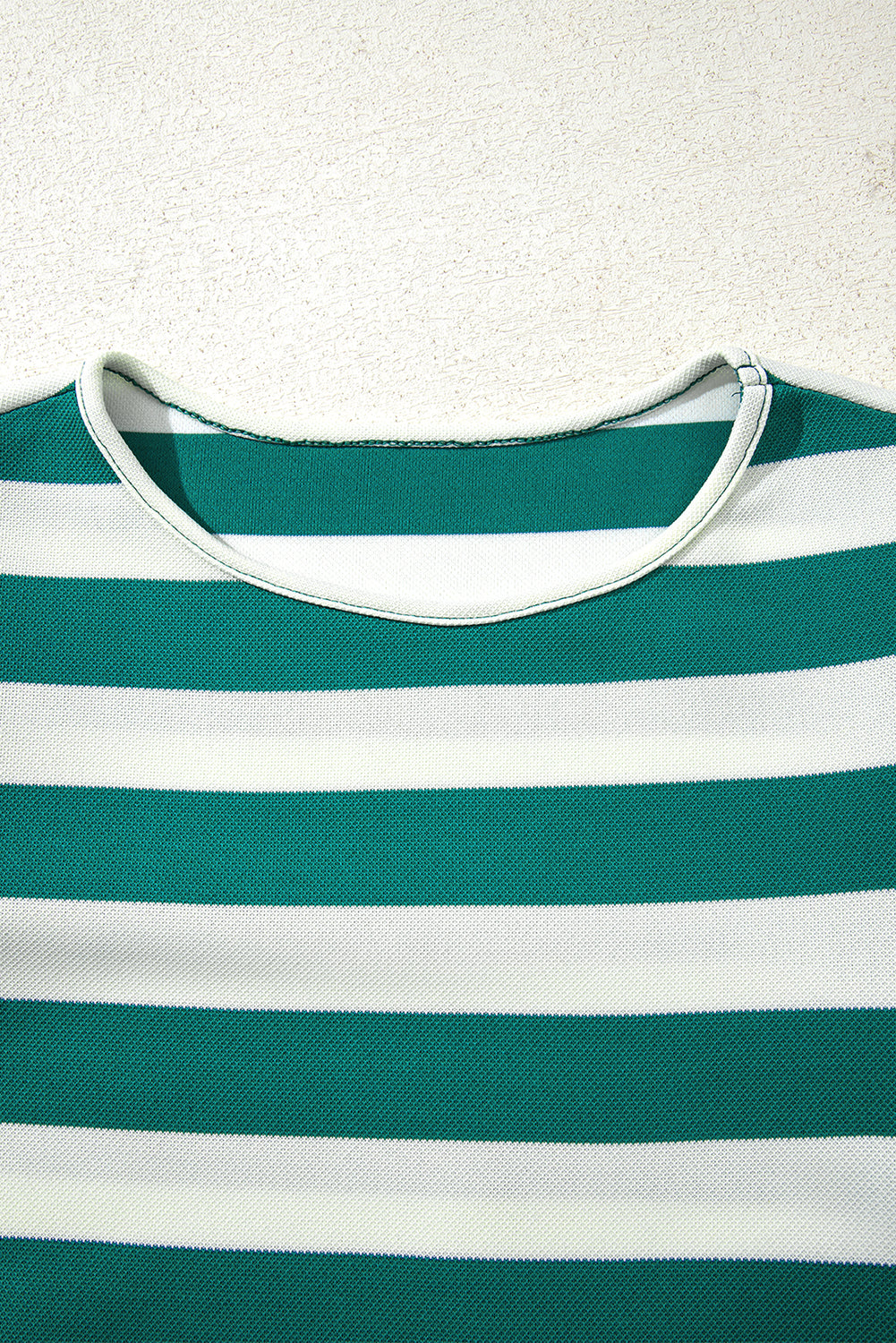 Black Stripe Flutter Sleeve Round Neck Shift Mini Dress Short Dresses d867899a75e89215