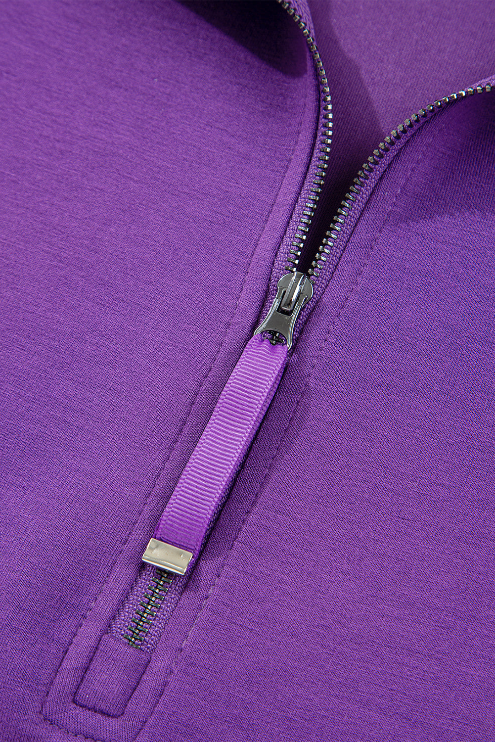 Wisteria Half Zip Sporty Pullover Mini Skirt 2pcs Outfit Two Piece Skirt Sets da29d304372a45ef