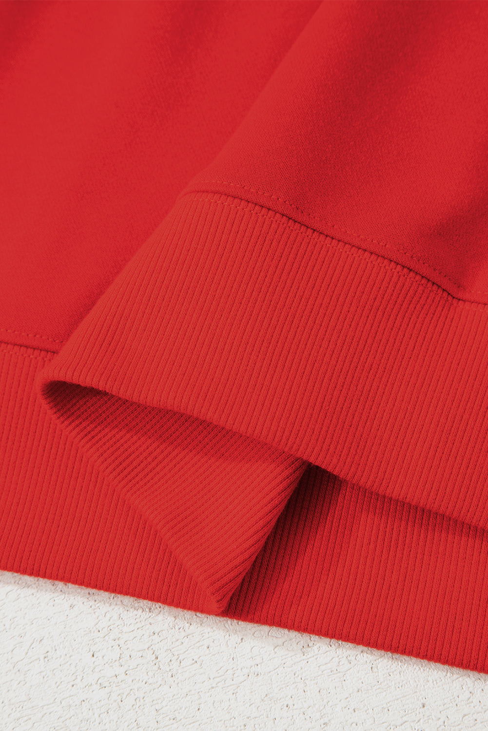 White Preppy Striped Sleeve Loose Sweatshirt Sweatshirts & Hoodies eabd982bafac6791