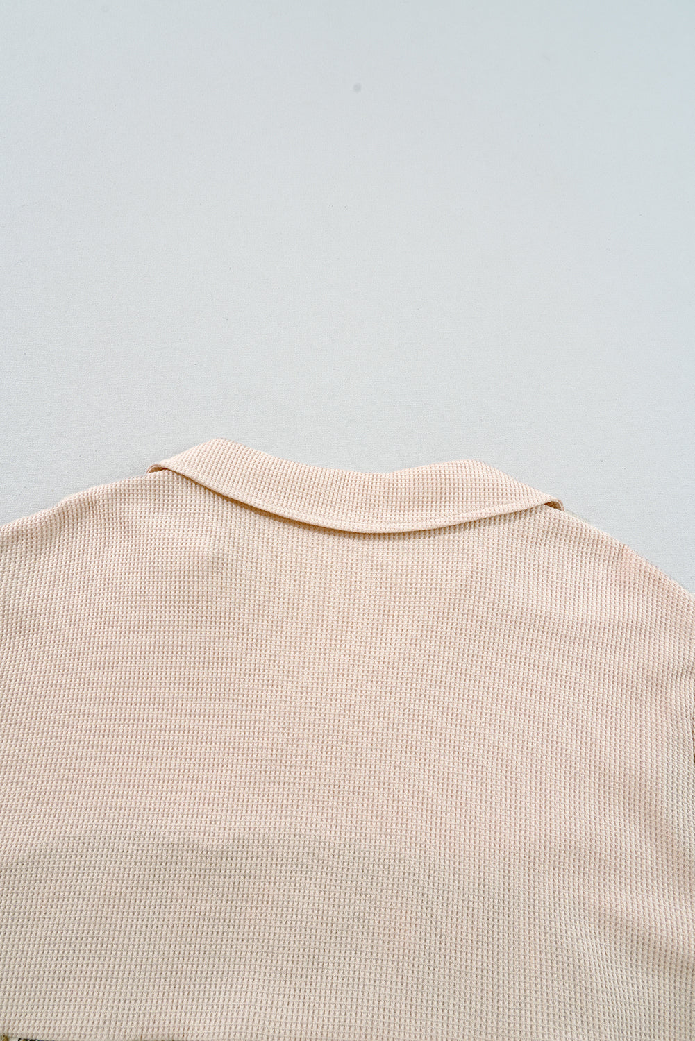 Black Plaid Waffle Patchwork Collared V Neck Plus Size Dress Plus Size Dresses f863231953eb1cd7