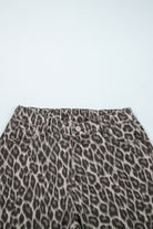 Yellow Leopard Straight Loose Leg Jeans Jeans 0145ddc118128e56