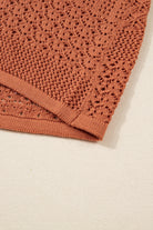 Redwood Burl Mixed Pattern Knitted Open Front Plus Size Cardigan Plus Size Sweaters&Cardigans 04b3b7a5f1133db4