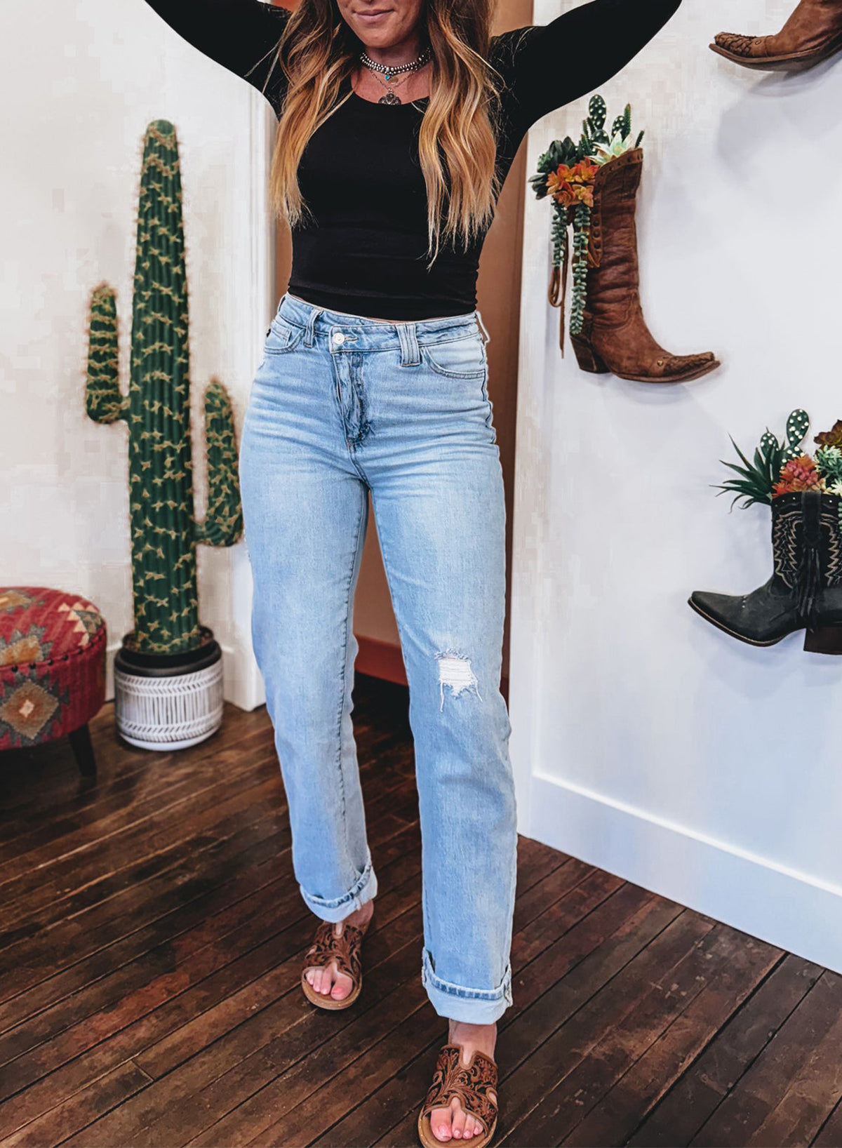 Laurel Green Solid Color Long Sleeve Slim Fit Top Long Sleeve Tops 074bb46f026fbf2b