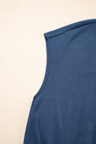 Ashleigh Blue Backless Drawstring Waist Romper Rompers 0b6f4c64439f13c3