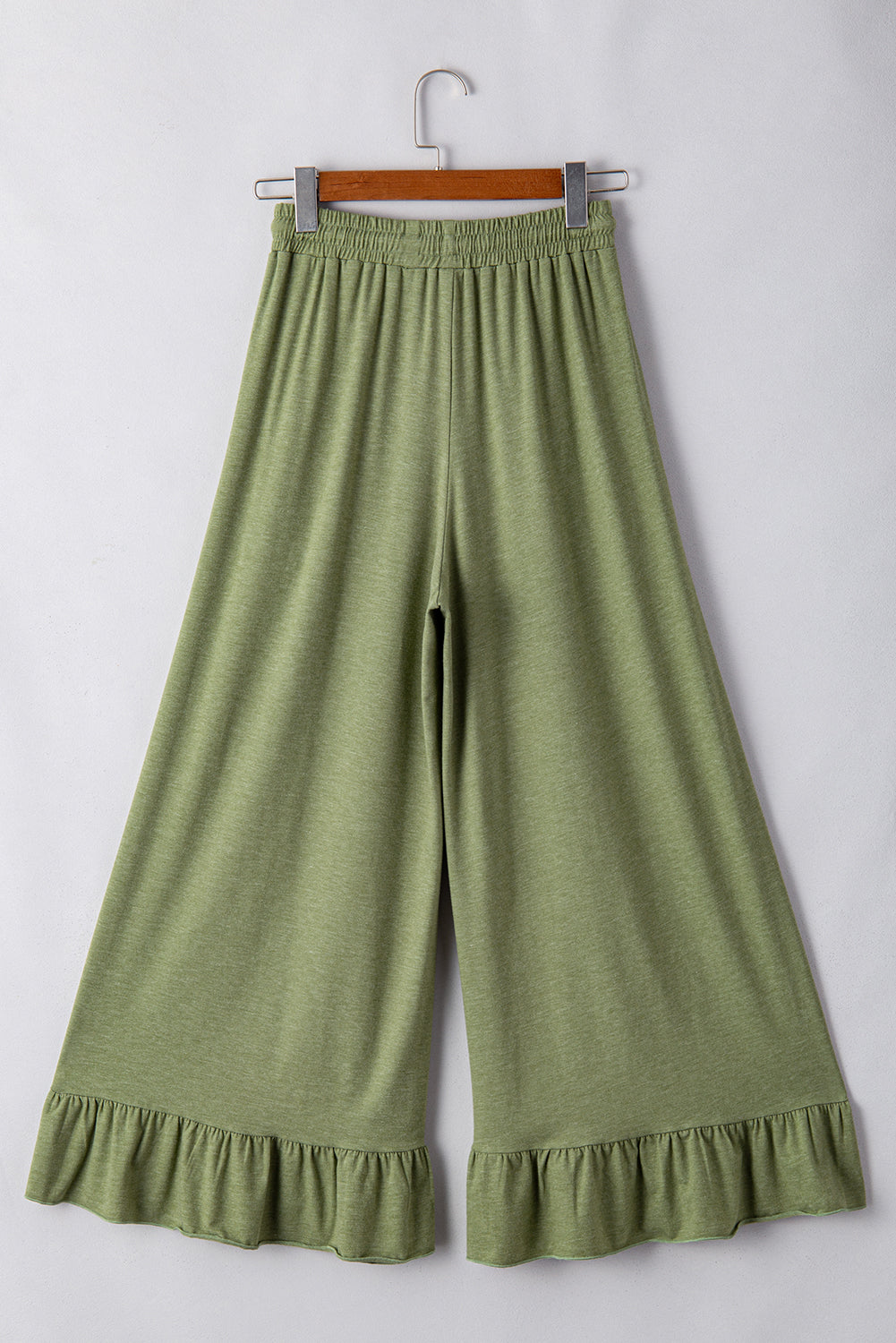 Dune Solid Color Ruffle Hem Wide Leg Pants Pants 0e47245823f0cba4