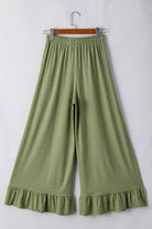 Dune Solid Color Ruffle Hem Wide Leg Pants Pants 0e47245823f0cba4